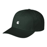 CASQUETTE MADISON LOGO VERT VERT