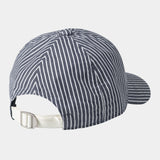 CASQUETTE NOTUS STRIPE BLANC / MARINE Blanc / Marine