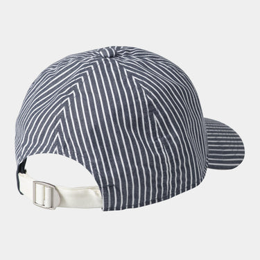 CASQUETTE NOTUS STRIPE BLANC / MARINE Blanc / Marine