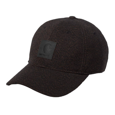 CASQUETTE TRUMAN WOOL MARRON MARRON