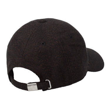CASQUETTE TRUMAN WOOL MARRON MARRON