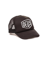 CASQUETTE BAYLANDS NOIR NOIR