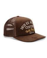 CASQUETTE MARSDEN MARRON MARRON