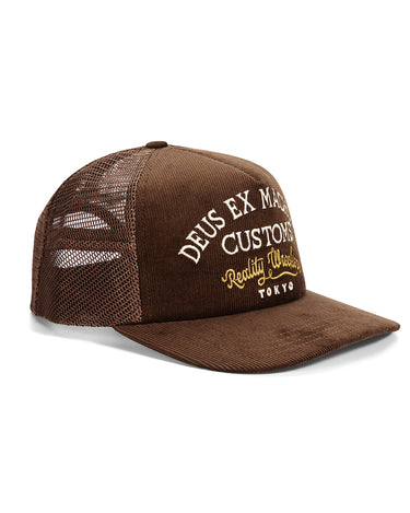 CASQUETTE MARSDEN MARRON MARRON