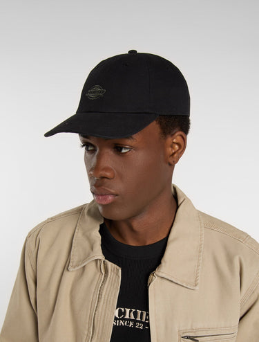 CASQUETTE DUCK CANVAS NOIR NOIR