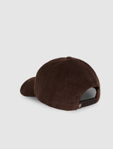 CASQUETTE HARDWICK MARRON MARRON