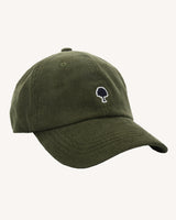 CASQUETTE CAP WOVEN KAKI KAKI