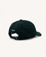 CASQUETTE CAP WOVEN VERT VERT