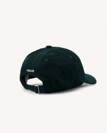 CASQUETTE CAP WOVEN VERT VERT