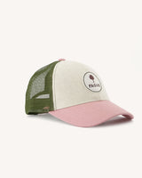 CASQUETTE TRUCKER CAP WOVEN CREME CREME