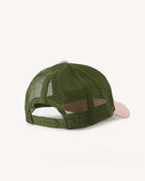CASQUETTE TRUCKER CAP WOVEN CREME CREME