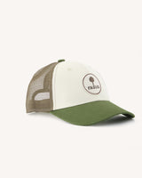 CASQUETTE TRUCKER CAP WOVEN KAKI KAKI
