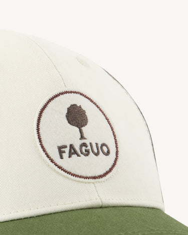 CASQUETTE TRUCKER CAP WOVEN KAKI KAKI