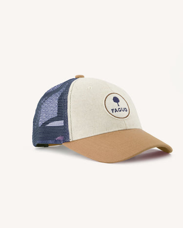 CASQUETTE TRUCKER CAP WOVEN MARINE MARINE