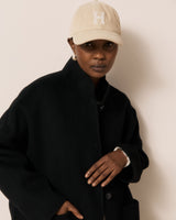 Casquette Hartford Cap velours côtelé crème – vue 6