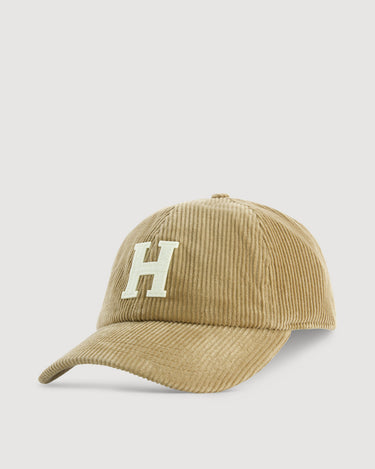 Casquette Hartford Cap velours côtelé kaki