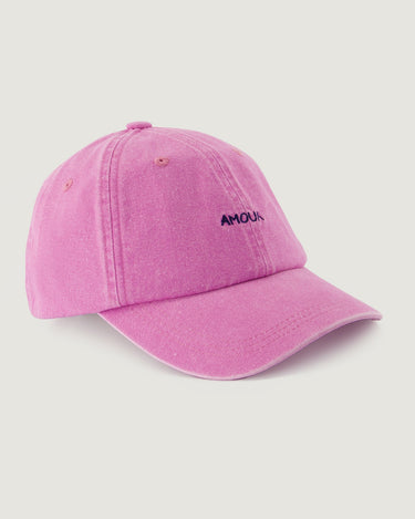 CASQUETTE FEMME BEAUMONT AMOUR ROSE ROSE