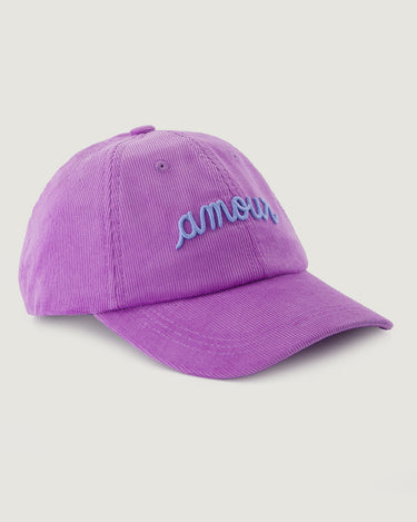 CASQUETTE FEMME BEAUMONT AMOUR VIOLET VIOLET