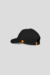 CASQUETTE BENJA NOIR NOIR