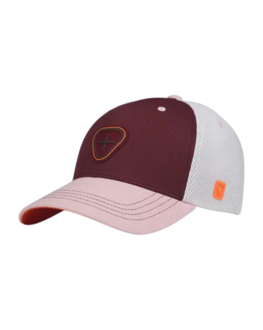 CASQUETTE BILLY 2 TONES BORDEAUX BORDEAUX
