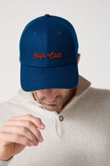 CASQUETTE FAB BLEU BLEU