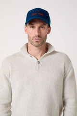 CASQUETTE FAB BLEU BLEU