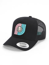 CASQUETTE DOUBLE J NOIR NOIR