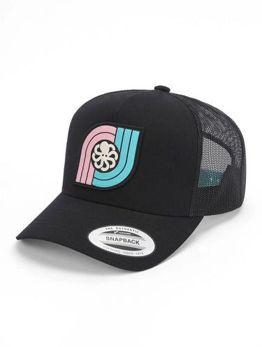 CASQUETTE DOUBLE J NOIR NOIR