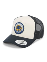 CASQUETTE RAINBOW CREME CREME