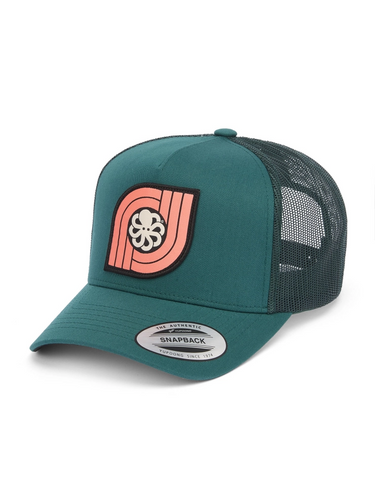 CASQUETTE TRUCKER BLEU FONCE BLEU FONCE