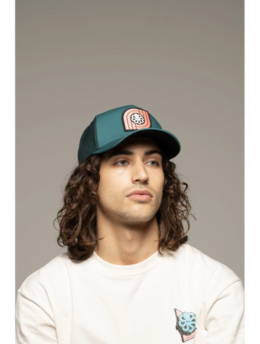 CASQUETTE TRUCKER BLEU FONCE BLEU FONCE