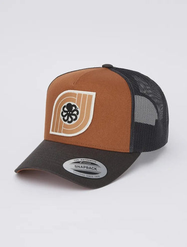 CASQUETTE TRUCKER MARRON MARRON