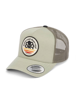 CASQUETTE TRUCKER OLIVE OLIVE