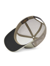 CASQUETTE TRUCKER OLIVE OLIVE