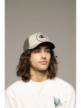 CASQUETTE TRUCKER OLIVE OLIVE