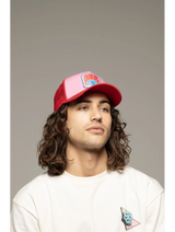CASQUETTE TRUCKER PINKY PINKY