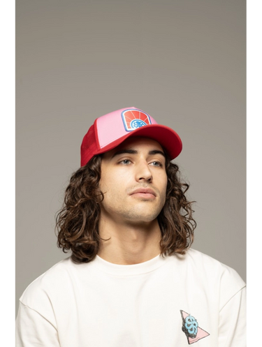 CASQUETTE TRUCKER PINKY PINKY