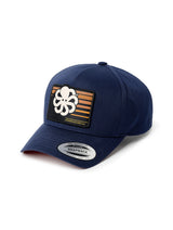CASQUETTE TRUCKER VIDEO SCREEN MARINE MARINE