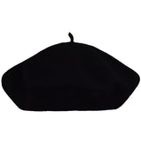 CASQUETTE MODELAINE NOIR NOIR