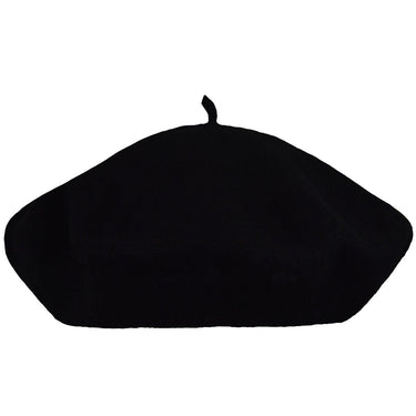 CASQUETTE MODELAINE NOIR NOIR