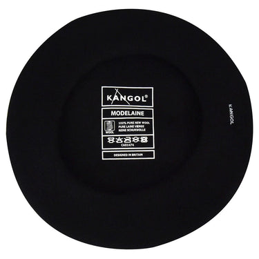 CASQUETTE MODELAINE NOIR NOIR