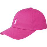 CASQUETTE WASH BASEBALL FUSCHIA FUSCHIA