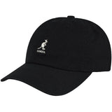 CASQUETTE WASH BASEBALL NOIR NOIR