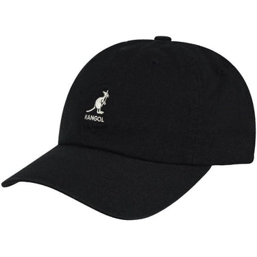 CASQUETTE WASH BASEBALL NOIR NOIR