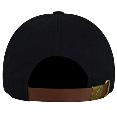 CASQUETTE WASH BASEBALL NOIR NOIR