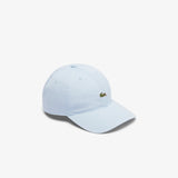 CASQUETTE LACOSTE CIEL CIEL