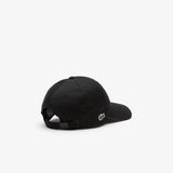 CASQUETTE LACOSTE NOIR NOIR