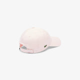 CASQUETTE LACOSTE ROSE ROSE