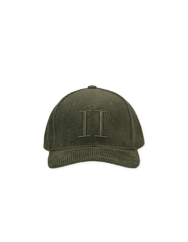 CASQUETTE CORE CORDUROY BASEBALL MARRON MARRON