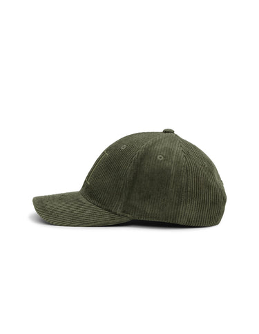 CASQUETTE CORE CORDUROY BASEBALL MARRON MARRON